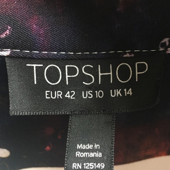 TopShop button down - Picture 2 of 2